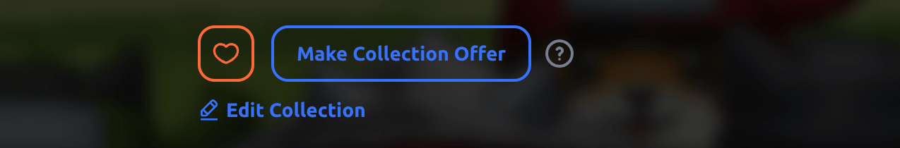 Edit Collection button